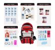Deluxe Emergency Survival Kit | 72-Hour Food, Water & First Aid