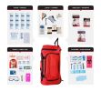 Deluxe Emergency Survival Kit | 72-Hour Food, Water & First Aid Preparedness