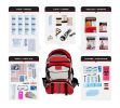 1 Person Comfort Survival Kit – Complete Emergency Preparedness Backpack