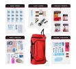 1 Person Comfort Survival Kit with Rolling Bag | 72-Hour Emergency Kit