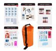 2 Person Essential Survival Kit Dry Bag | 72 Hour Emergency Preparedness Kit
