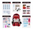2 Person Comfort Survival Kit Backpack – 72-Hour Emergency Kit