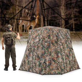 360 Degrees One Way See Through Ground Hunting Blind For Deer And Turkey Hunting