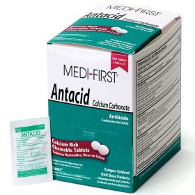 125 Pack Antacid Tablets – Fast Relief for Heartburn & Upset Stomach