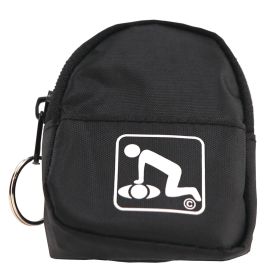 CPR Black Beltloop Keychain Kit w/ Faceshield, Gloves & Wipes
