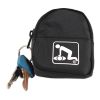 CPR Black Beltloop Keychain Kit w/ Faceshield, Gloves & Wipes