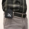 CPR Black Beltloop Keychain Kit w/ Faceshield, Gloves & Wipes