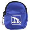 CPR Blue Beltloop Keychain Kit w/ Faceshield, Gloves & Wipes