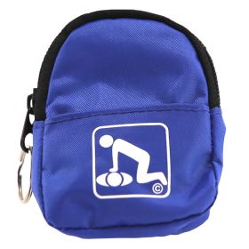 CPR Blue Beltloop Keychain Kit w/ Faceshield, Gloves & Wipes