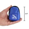 CPR Blue Beltloop Keychain Kit w/ Faceshield, Gloves & Wipes