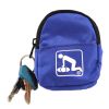 CPR Blue Beltloop Keychain Kit w/ Faceshield, Gloves & Wipes