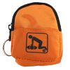 CPR Orange Beltloop Keychain Kit w/ Faceshield, Gloves & Wipes