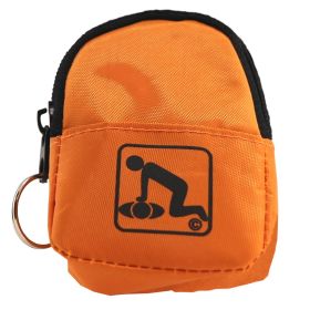 CPR Orange Beltloop Keychain Kit w/ Faceshield, Gloves & Wipes