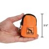CPR Orange Beltloop Keychain Kit w/ Faceshield, Gloves & Wipes