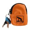 CPR Orange Beltloop Keychain Kit w/ Faceshield, Gloves & Wipes
