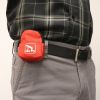 CPR Red Beltloop Keychain Kit w/ Faceshield, Gloves & Wipes