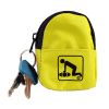 CPR Yellow Beltloop Keychain Kit w/ Faceshield, Gloves & Wipes