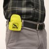 CPR Yellow Beltloop Keychain Kit w/ Faceshield, Gloves & Wipes