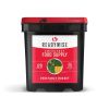 120 Serving Freeze Dried Vegetable Bucket – Long-Term Emergency Food Supply