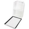Empty Metal Case, 16 Unit with Gasket - Vertical & Wall Mountable