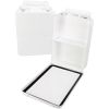 Empty Metal Case, 16 Unit with Gasket - Vertical & Wall Mountable