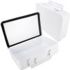 Empty Metal Case, 16 Unit with Gasket - Horizontal & Wall Mountable