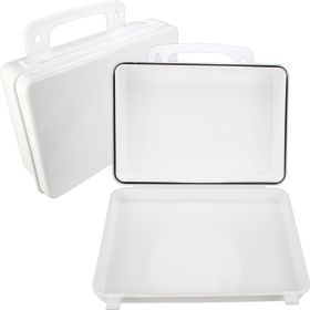 Empty Polypropylene Case, w/ Gasket - 16 Unit (2700101)