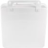 Empty Polypropylene Case, w/ Gasket - 24 Unit