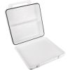Empty Polypropylene Case, w/ Gasket - 24 Unit