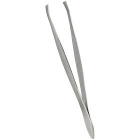 3" Slanted Tweezers for First Aid Kits | Splinter Removal Tweezers