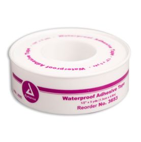 Waterproof Medical Tape 1/2" x 5 yd – Easy Tear & Strong Adhesive