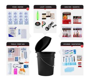 2 Person Comfort Survival Kit – 72 Hour Emergency Kit