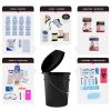 Deluxe Emergency Survival Kit – Complete 72-Hour Preparedness