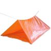 2-Person Emergency Tube Tent with Cord – Lightweight Survival Shelter