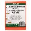 Padded Multi-Purpose Splint, Aluminum, Reusable, Orange, 4.25” x 24”