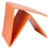 Padded Multi-Purpose Splint, Aluminum, Reusable, Orange, 4.25” x 24”