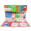 ANSI B+ 2-Shelf First Aid Cabinet – 75 Person