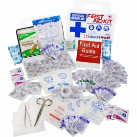 10-Person 116-Piece First Aid Kit | OSHA Compliant