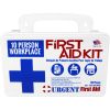 10-Person 116-Piece First Aid Kit | OSHA Compliant