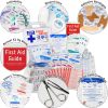 10-Person 116-Piece First Aid Kit | OSHA Compliant