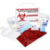 BBP / Bodily Fluid Protection Kit with Bonus 6 piece CPR kit