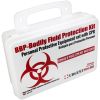 BBP / Bodily Fluid Protection Kit with Bonus 6 piece CPR kit