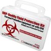 BBP / Bodily Fluid Protection Kit with Bonus 6 piece CPR kit