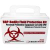 BBP / Bodily Fluid Protection Kit with Bonus 6 piece CPR kit
