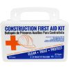 Bilingual OSHA Contractors First Aid Kit for up to 10 People, 97 pieces