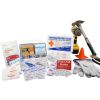 Bilingual OSHA Contractors First Aid Kit for up to 10 People, 97 pieces