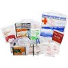Bilingual OSHA Contractors First Aid Kit for up to 25 People, 180 pieces