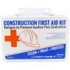 Bilingual OSHA Contractors First Aid Kit for up to 25 People, 180 pieces