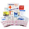 Bilingual OSHA Contractors First Aid Kit for up to 25 People, 180 pieces