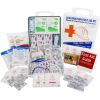 Bilingual OSHA Contractors First Aid Kit for up to 50 People, 238 pieces